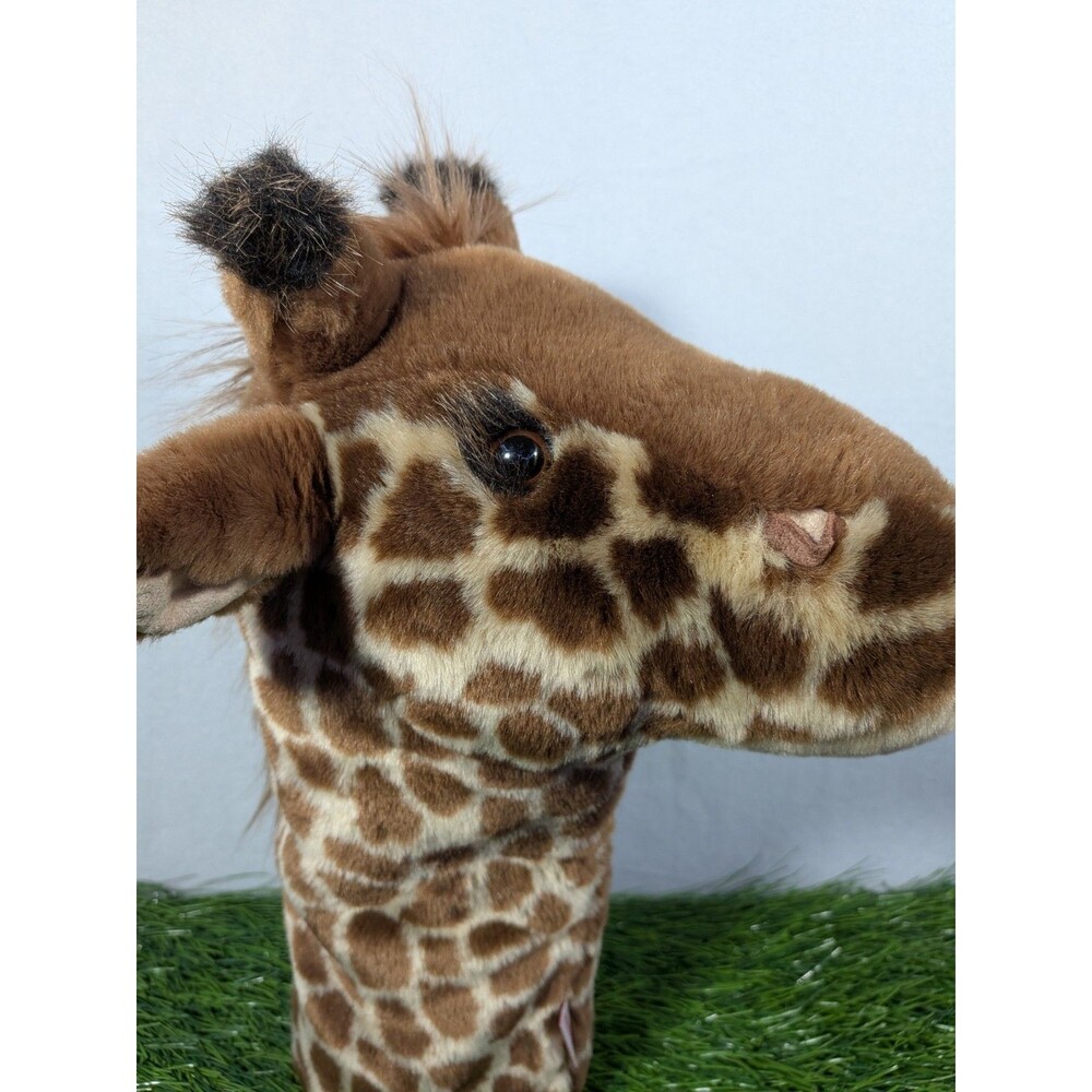 Daphne's Headcovers Giraffe Plush Golf Club Driver Cover Animal Zoo - Picture 2 of 16